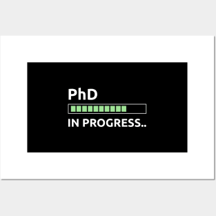 PhD in Progress Posters and Art